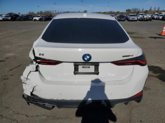  BMW I4 EDRIVE 2023 Biały