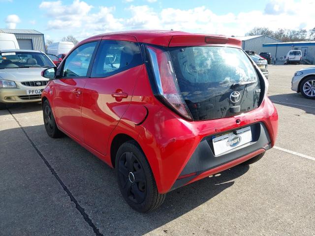 2014 TOYOTA AYGO X-PLA