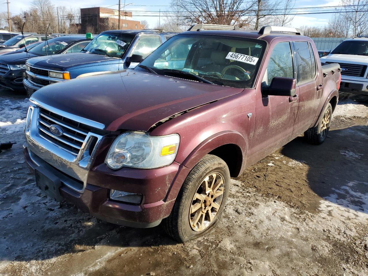 1FMEU53857UA28674 FORD EXPLORER Photo 1