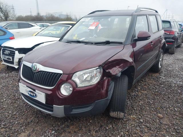 2013 SKODA YETI S TSI for sale at Copart BRISTOL