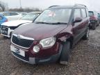 2013 SKODA YETI S TSI for sale at Copart BRISTOL