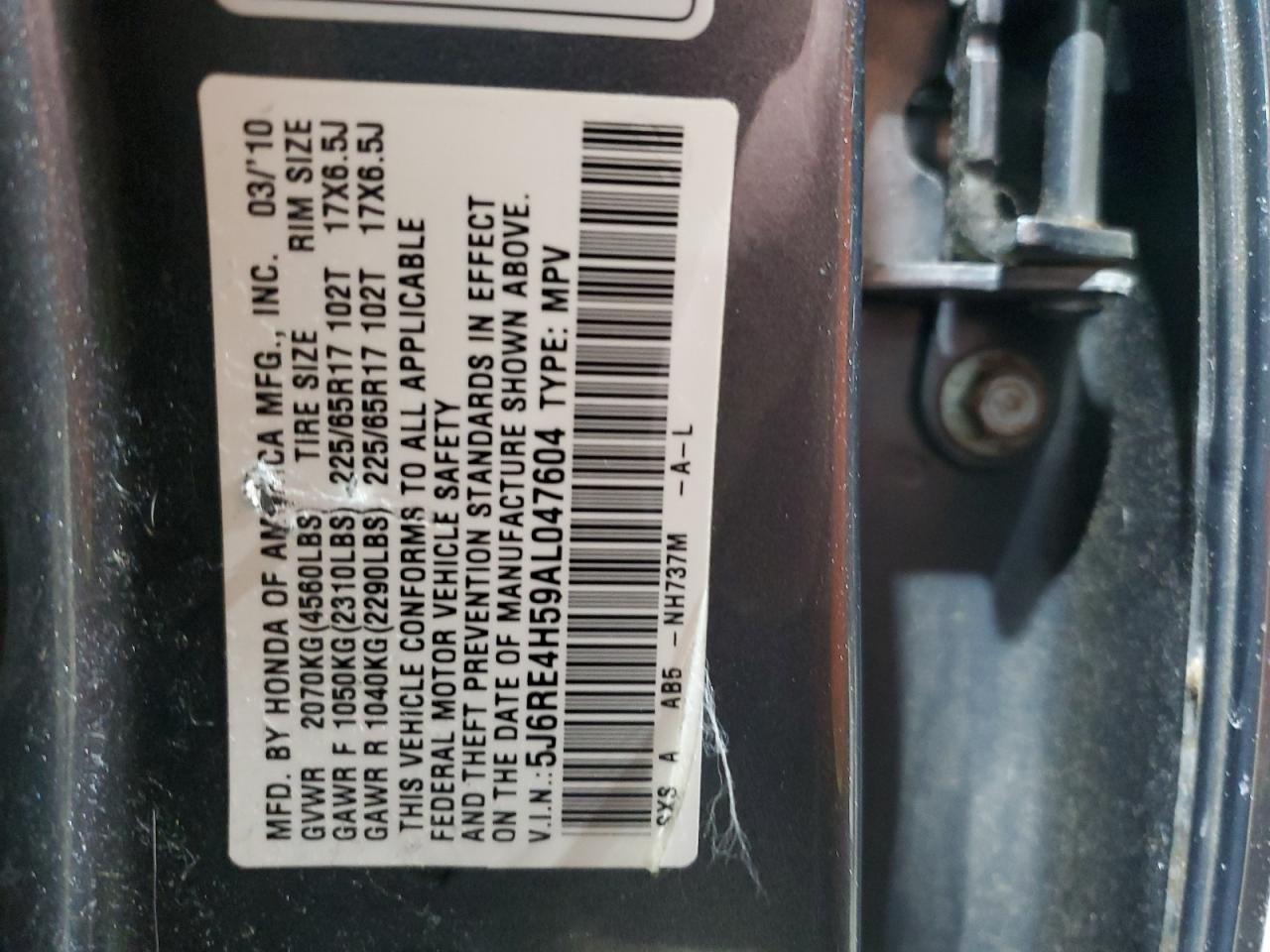 2010 Honda CR-V - Image 13