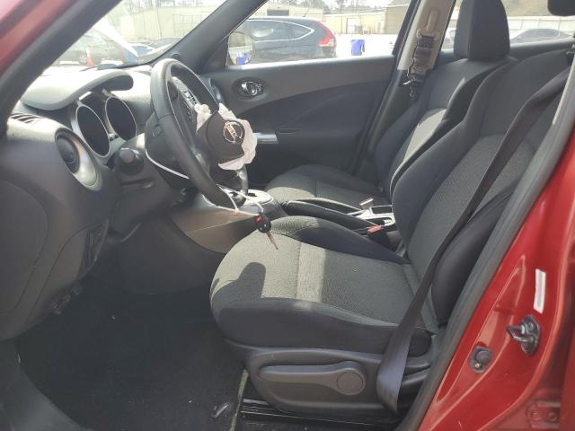  NISSAN JUKE 2013 Красный