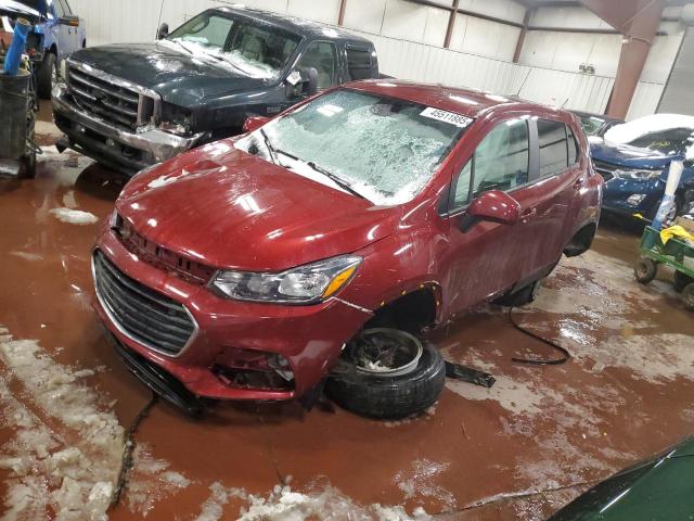  CHEVROLET TRAX 2021 Красный