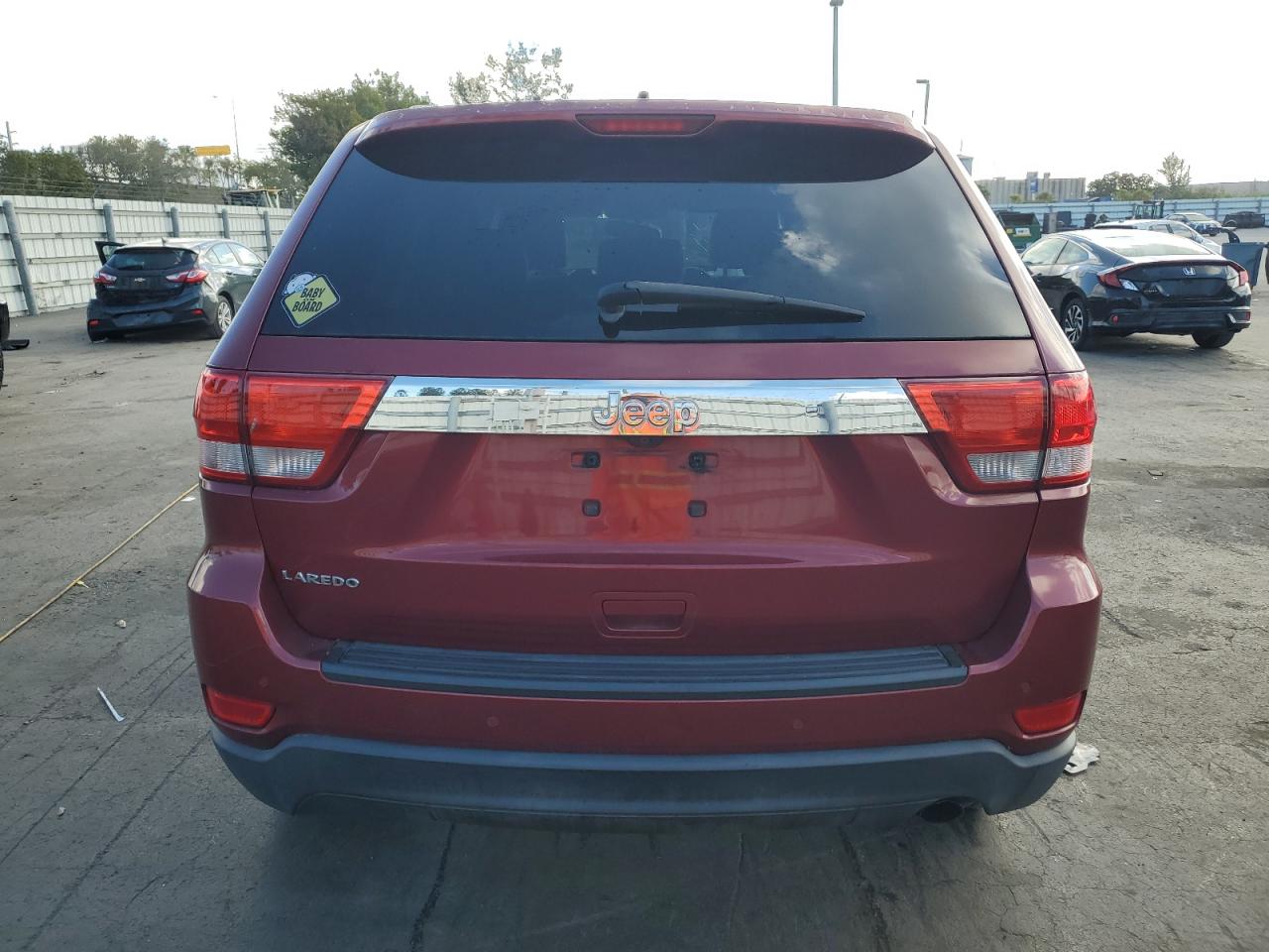 2012 Jeep Grand Cherokee - Image 6