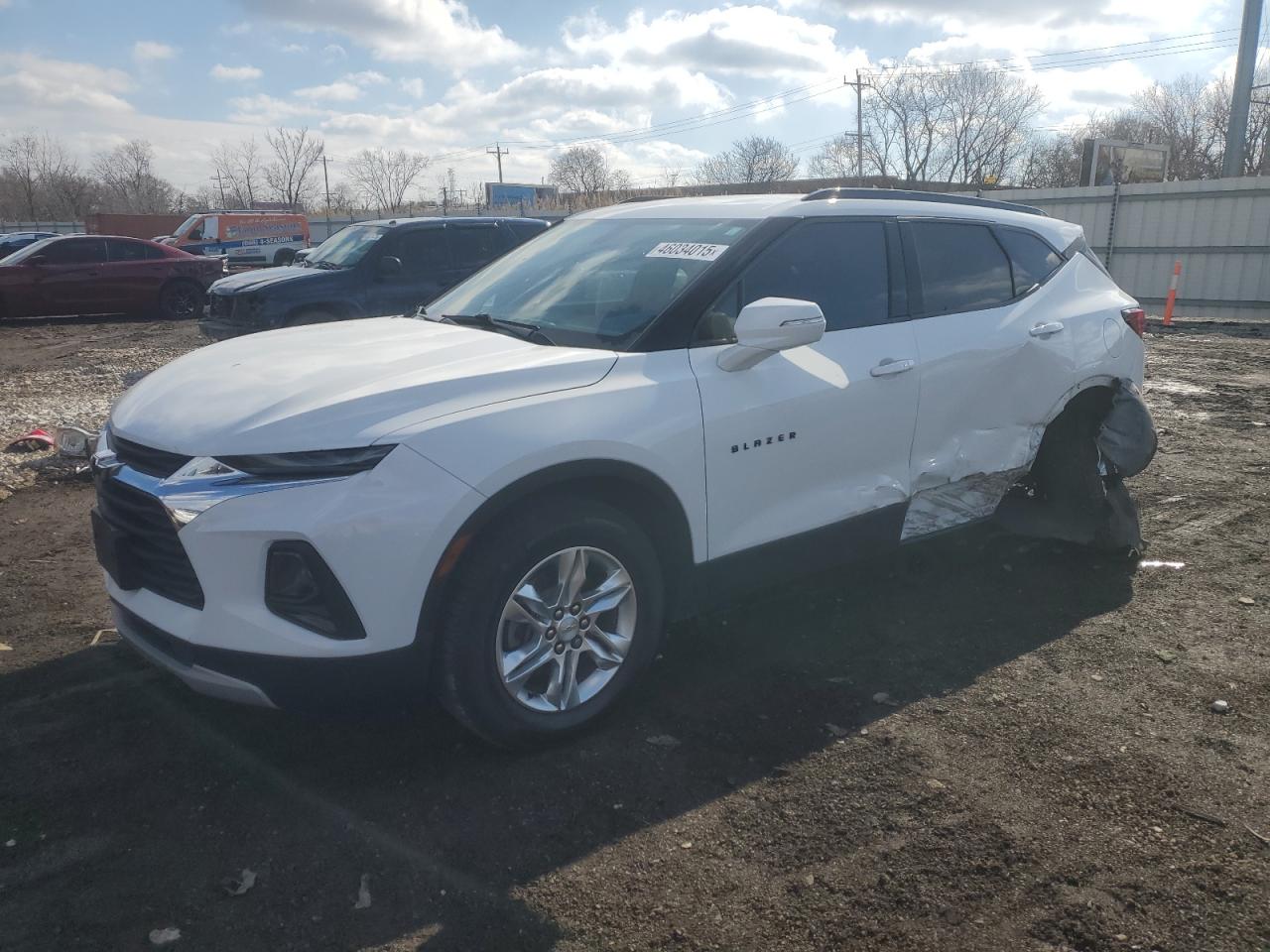 2020 Chevrolet Blazer 1Lt for Sale in Chicago Heights, IL - Side