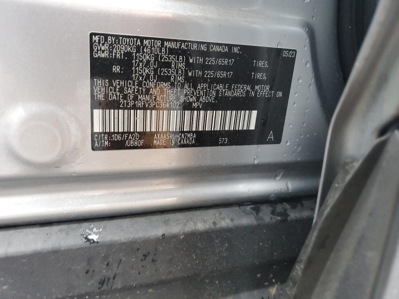 2023 Toyota RAV 4 - Image 15