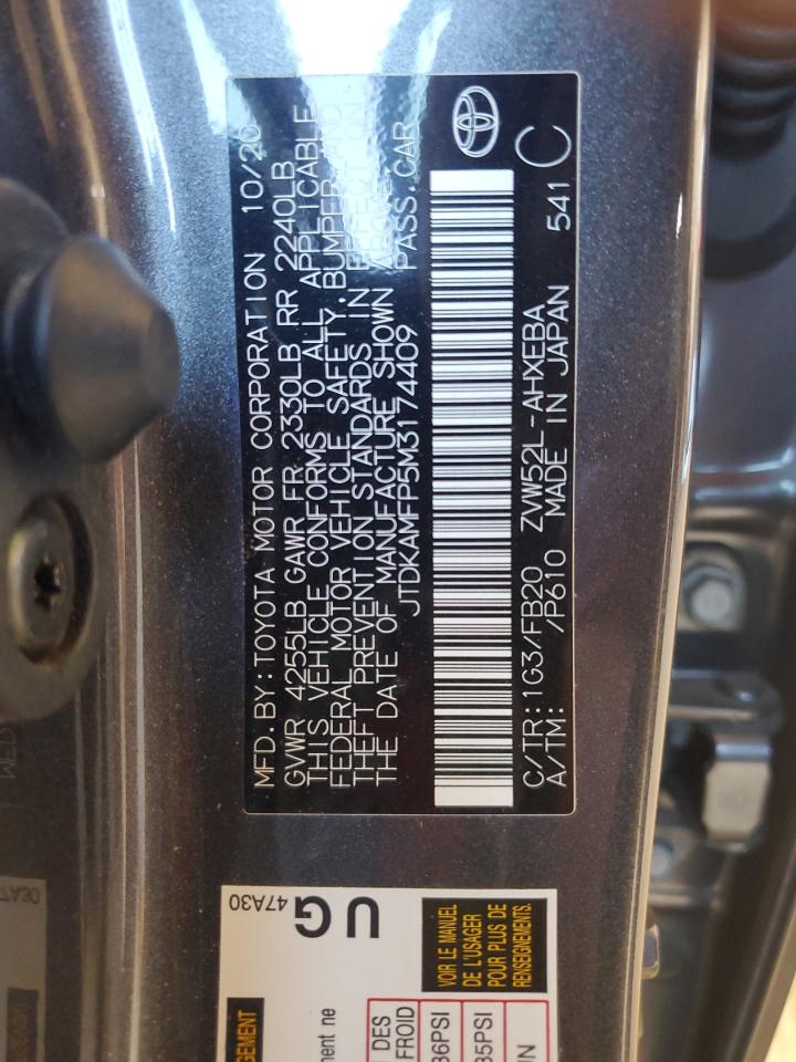 2021 Toyota Prius - Image 13