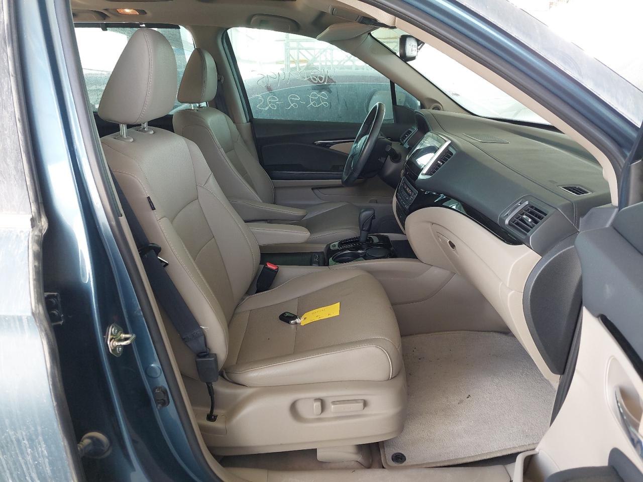 5FNYF6870HB70075 - 2017 HONDA PILOT - #46209495