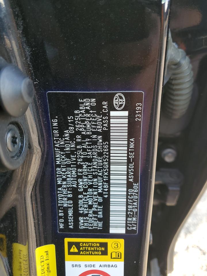 2016 Toyota Camry - Image 13