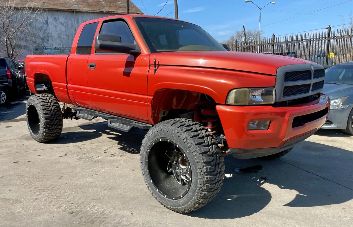 2000 Dodge Ram 2500 