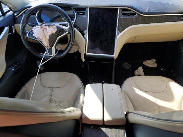  TESLA MODEL S 2013 Red