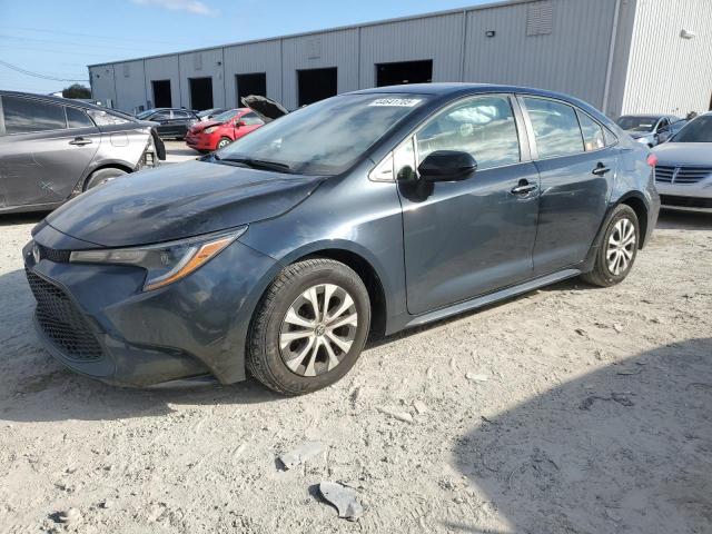  TOYOTA COROLLA 2022 Черный