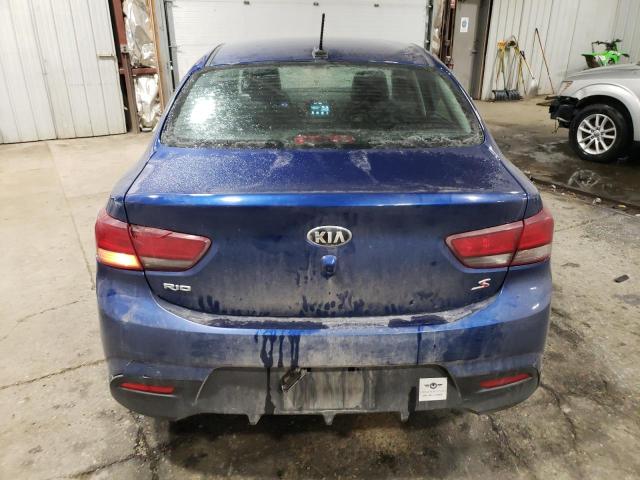  KIA RIO 2020 Синій