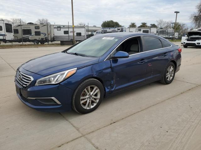 2017 Hyundai Sonata Se de vânzare în Sacramento, CA - Side