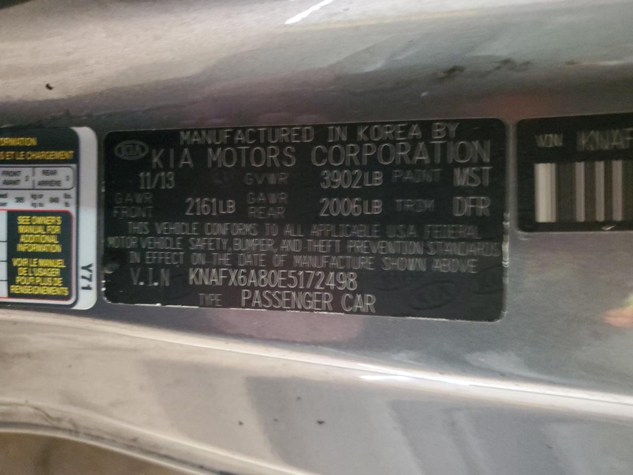 2014 Kia Forte - Image 12