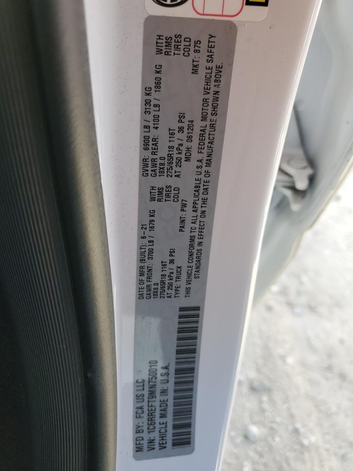 2021 RAM 1500 - Image 12