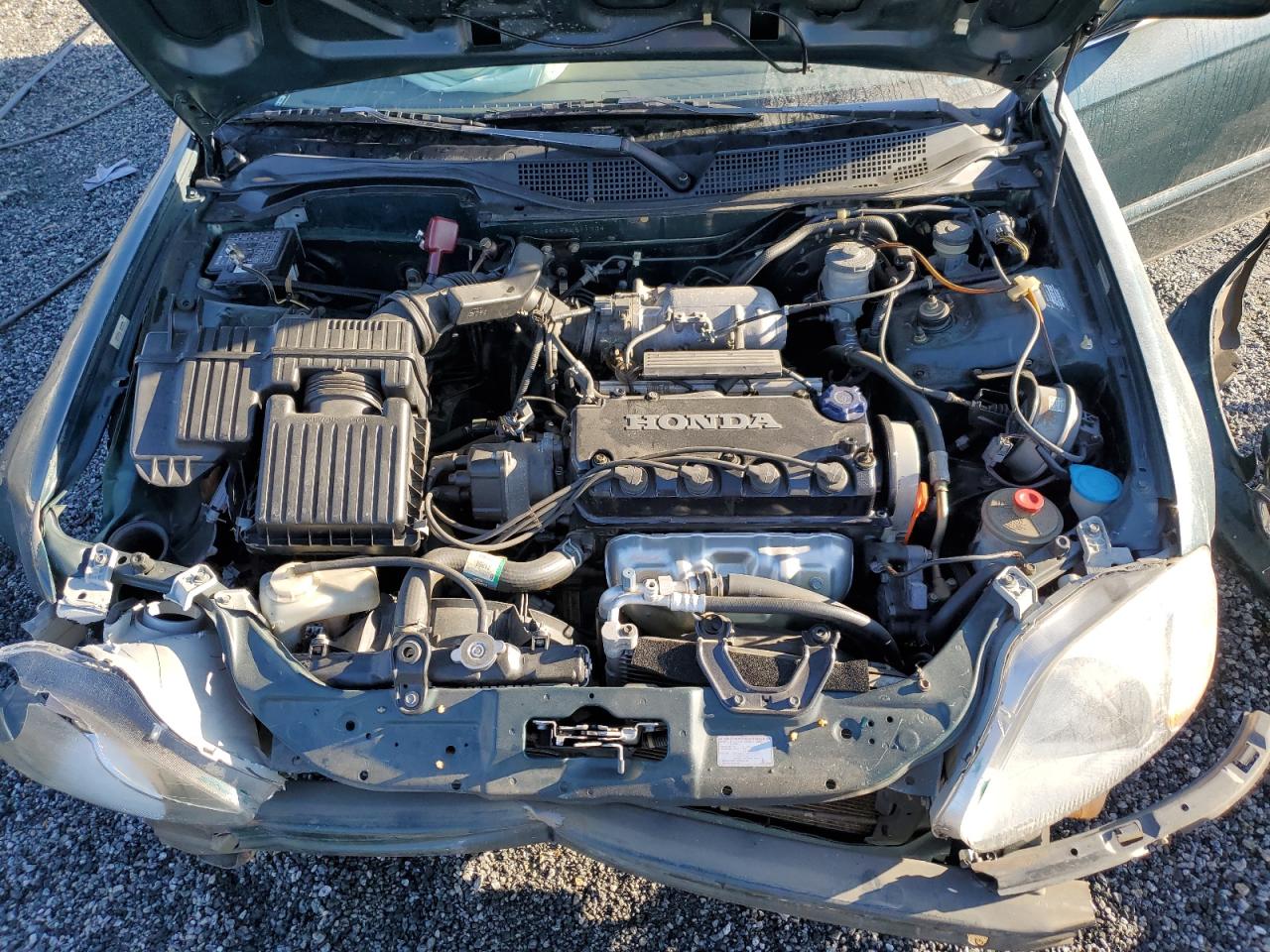 1998 Honda Civic Ex VIN: 2HGEJ8548WH511734 Lot: 46406175