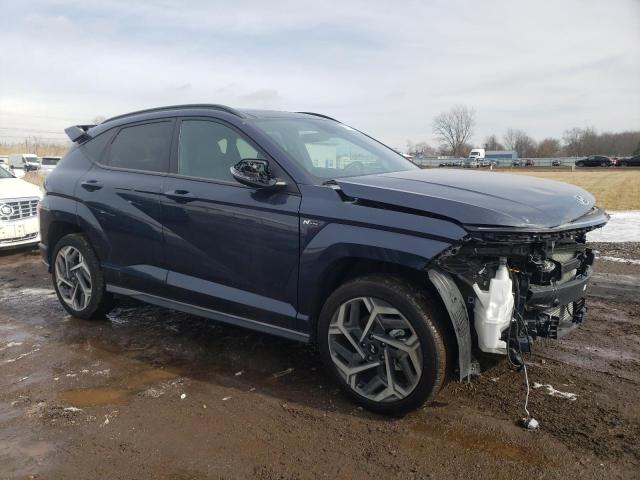  HYUNDAI KONA 2024 Blue