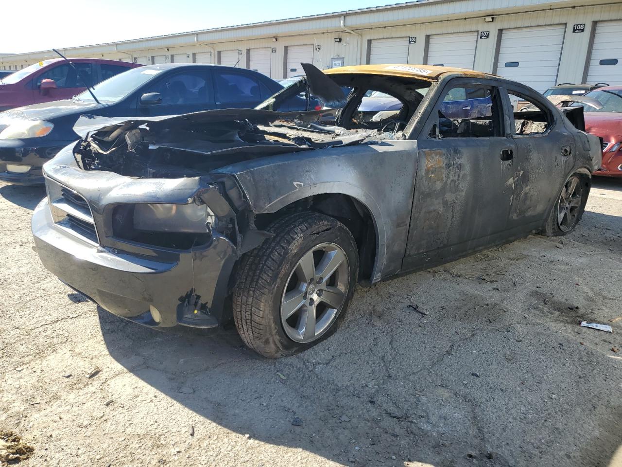2009 Dodge Charger Sxt for Sale in Louisville, KY - Burn