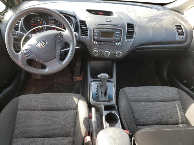  KIA FORTE 2017 Чорний