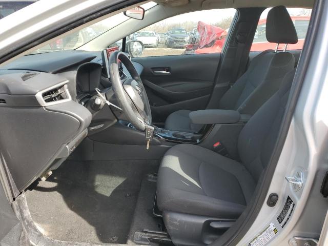  TOYOTA COROLLA 2021 Srebrny