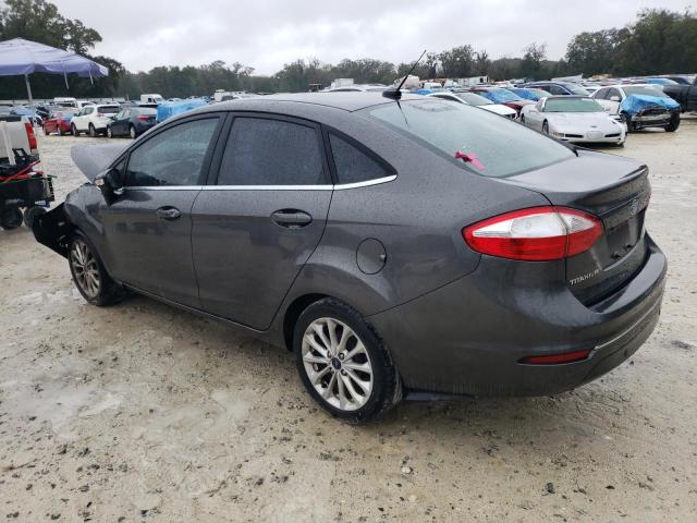  FORD FIESTA 2017 Gray