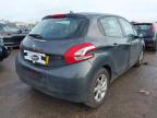 2015 PEUGEOT 208 ACTIVE for sale at Copart YORK