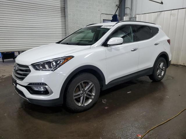  HYUNDAI SANTA FE 2017 Белый