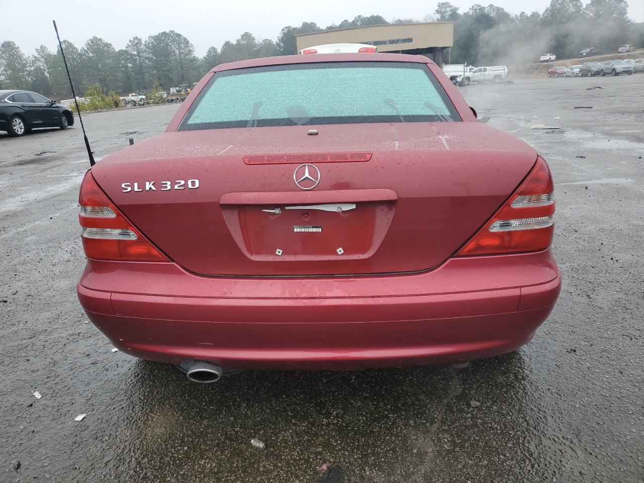 2002 Mercedes-Benz Slk 320 VIN: WDBKK65F62F237660 Lot: 45217735