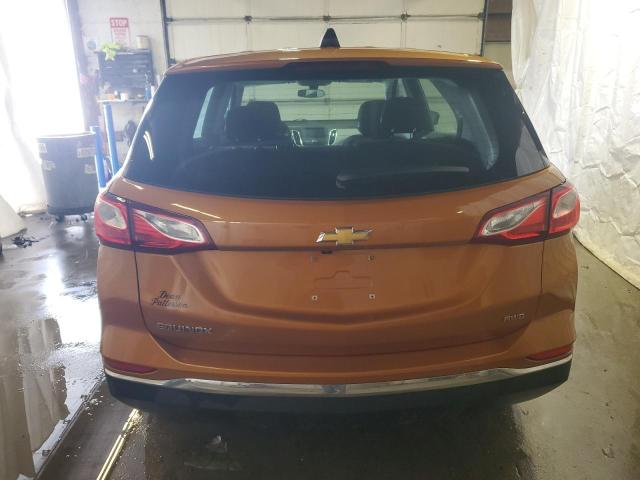  CHEVROLET EQUINOX 2018 Orange