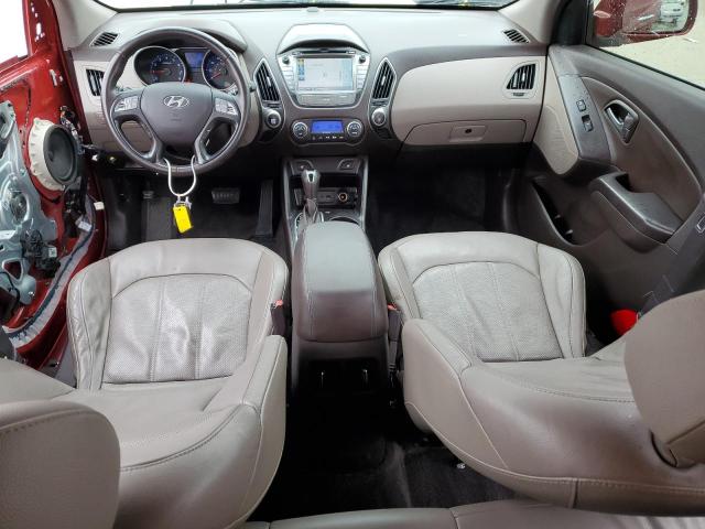  HYUNDAI TUCSON 2014 Бургунді