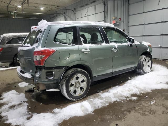 Parquets SUBARU FORESTER 2014 Zielony