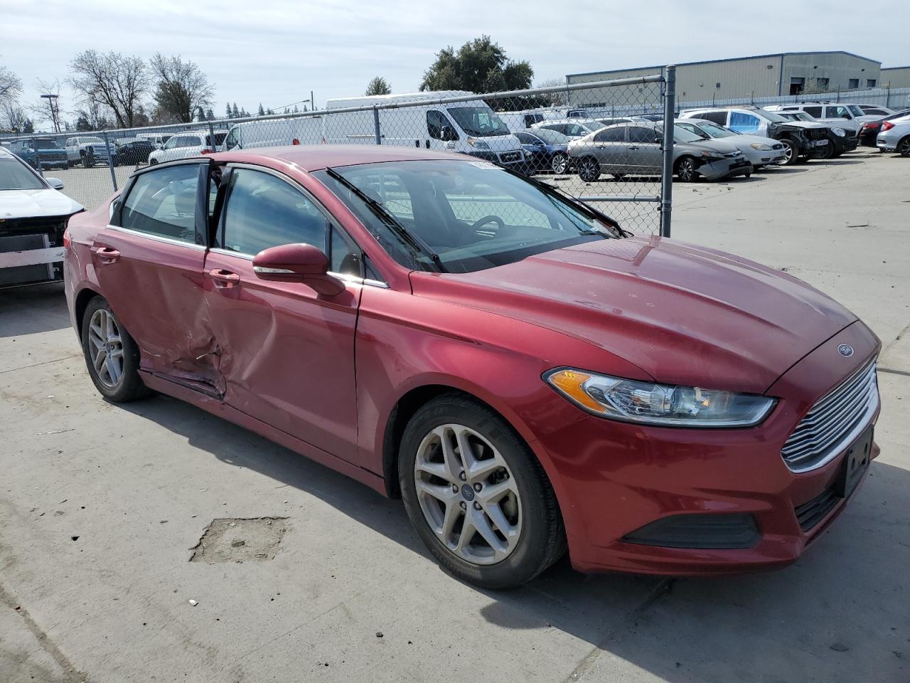 2014 Ford Fusion - Image 4