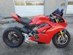 2019 DUCATI PANIGALE V4 for sale at Copart VA - RICHMOND