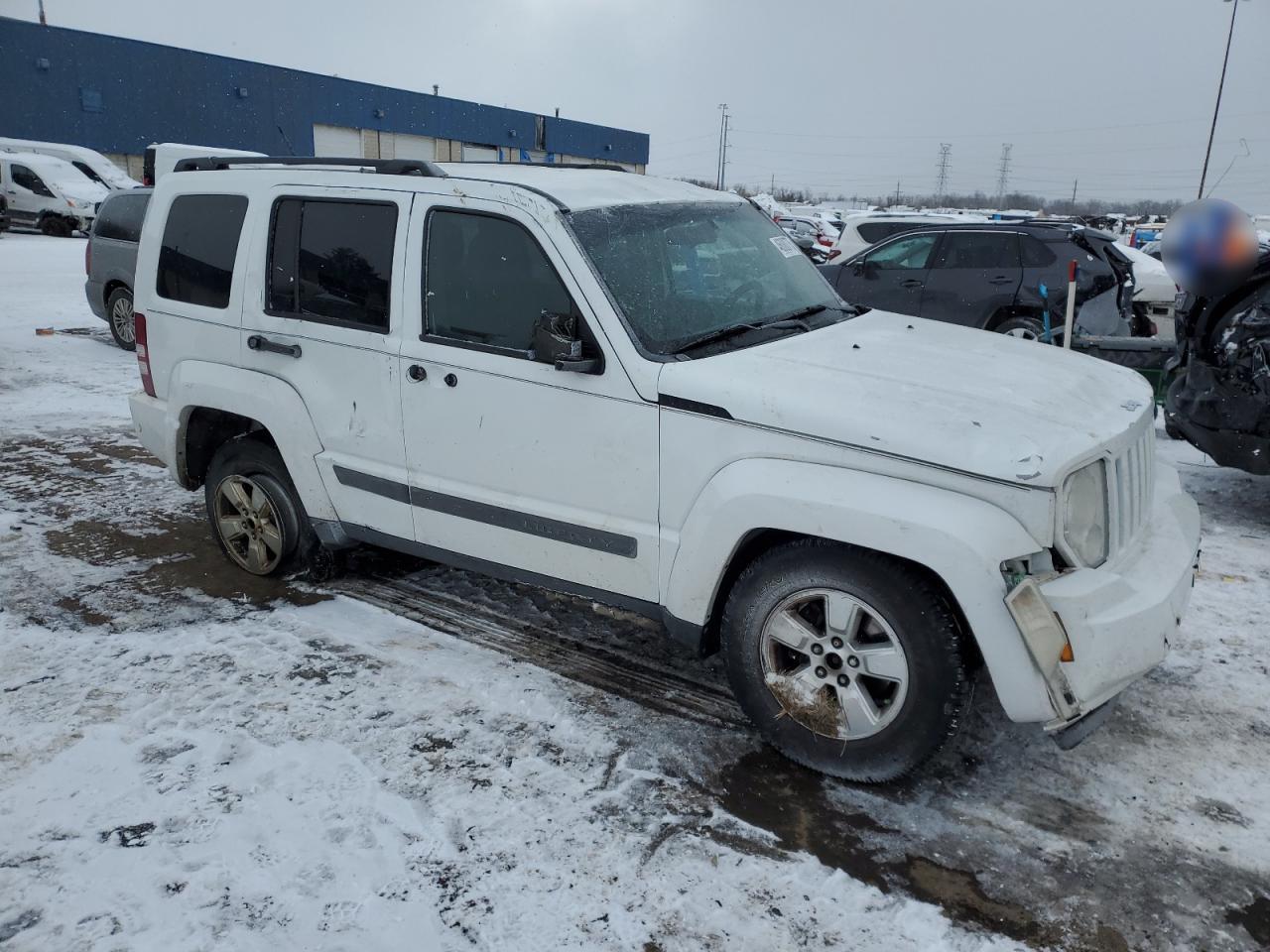 2012 Jeep Liberty (North America) - Image 4