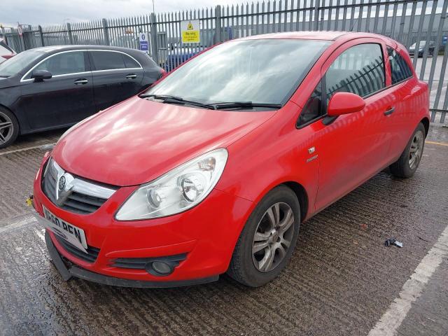 2010 VAUXHALL CORSA ENER for sale at Copart CHESTER