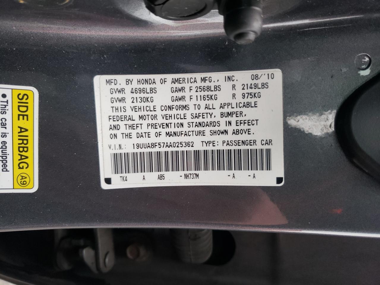 2010 Acura TL - Image 12