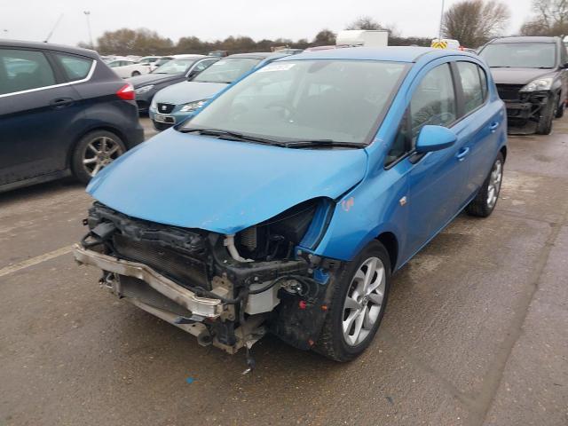 2017 VAUXHALL CORSA ENER for sale at Copart SANDWICH