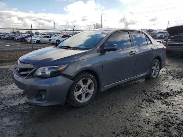  TOYOTA COROLLA 2013 Угольный