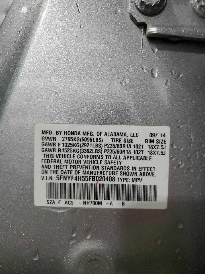 2015 Honda Pilot - Image 14