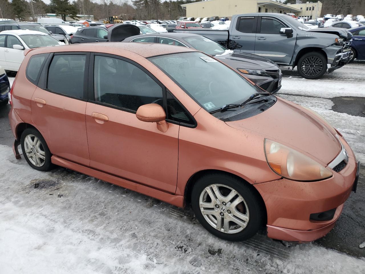 2008 Honda Fit - Image 4