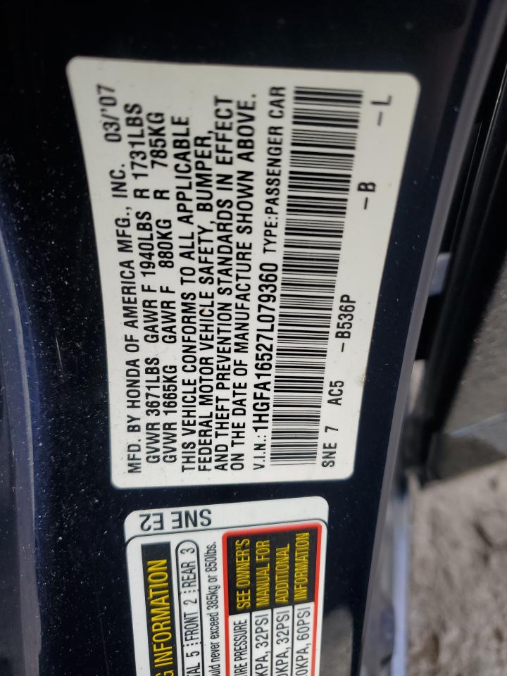 2007 Honda Civic - Image 15