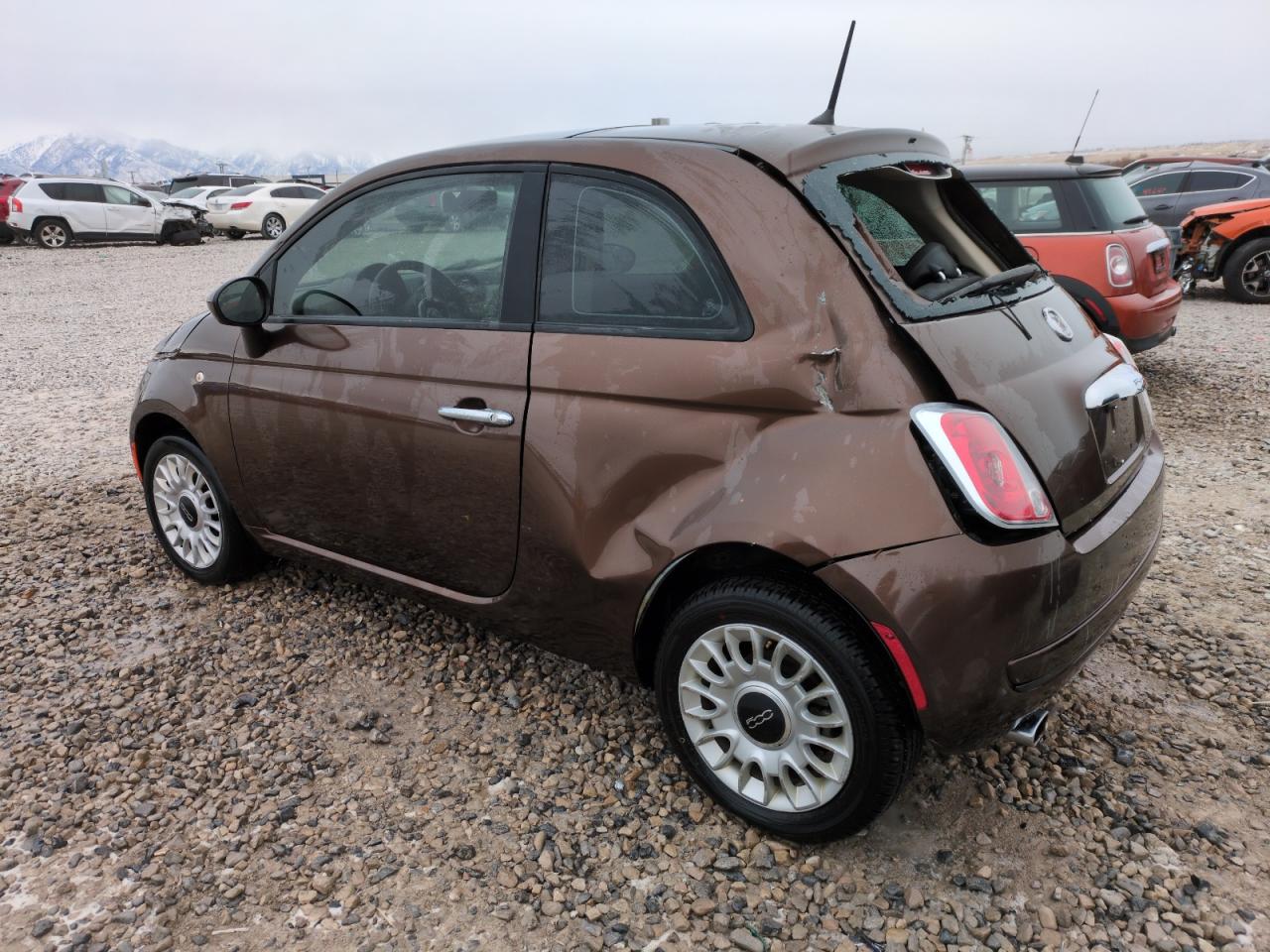 2012 Fiat 500 - Image 2