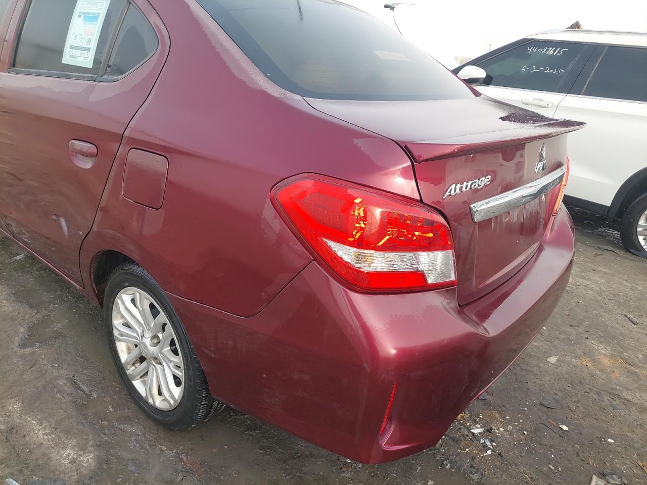 MMDAFT6J1MH010307 - 2021 Mitsubishi ATTRAGE - #44090725