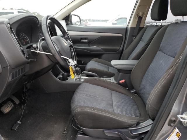  MITSUBISHI OUTLANDER 2016 Серый