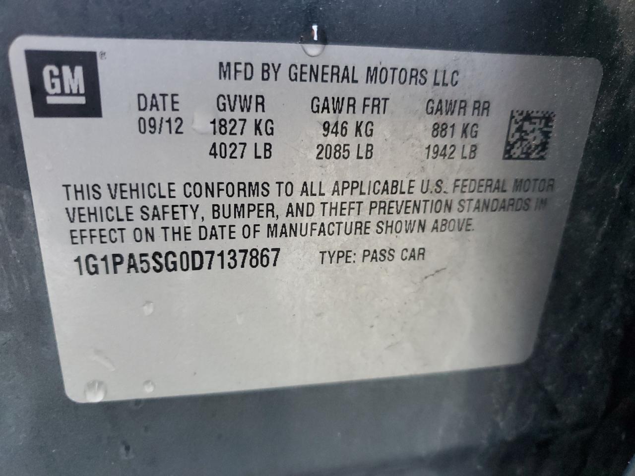 2013 Chevrolet Cruze - Image 14