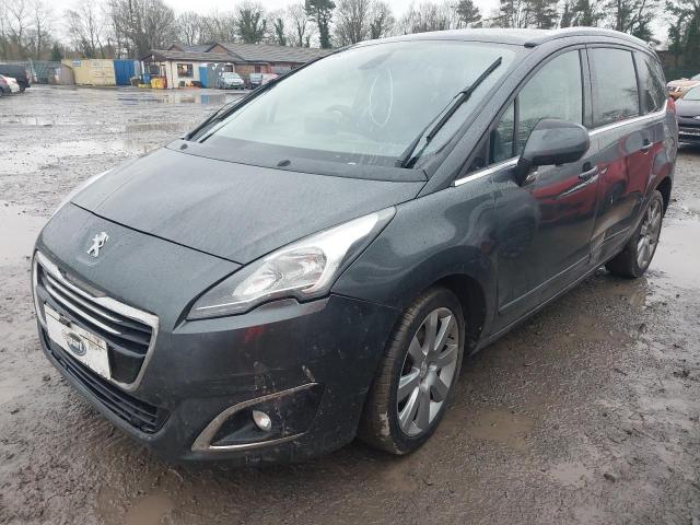 2015 PEUGEOT 5008 ALLUR for sale at Copart WOLVERHAMPTON