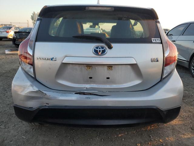 Hatchbacks TOYOTA PRIUS 2017 Silver