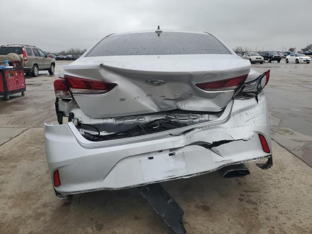 HYUNDAI SONATA 2019 Srebrny
